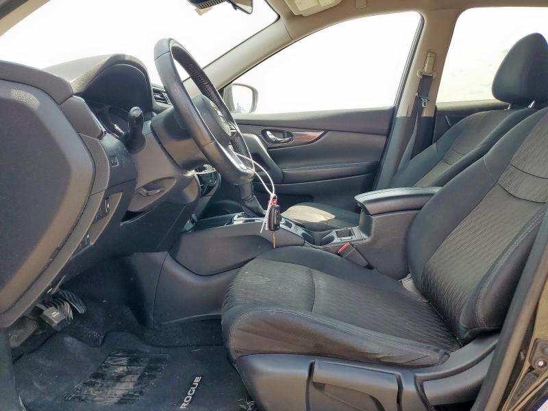 5N1AT2MT3KC803197 - 2019 NISSAN ROGUE S 黑色 照片 7