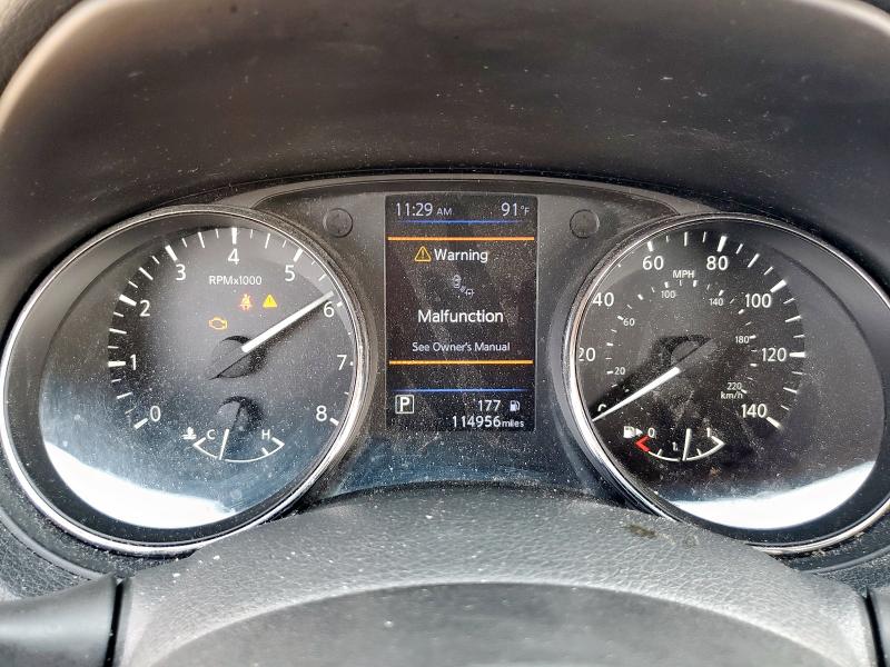 5N1AT2MT3KC803197 - 2019 NISSAN ROGUE S 黑色 照片 9