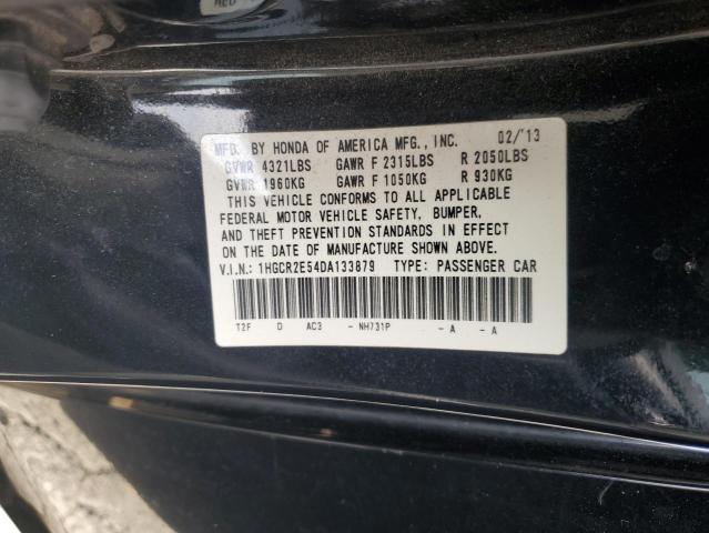 1HGCR2E54DA133879 - 2013 HONDA ACCORD SPORT BLACK photo 12