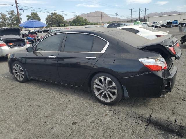 1HGCR2E54DA133879 - 2013 HONDA ACCORD SPORT BLACK photo 2