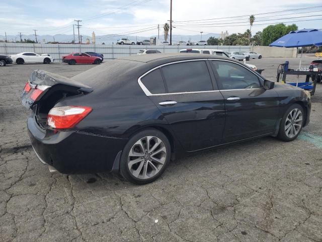 1HGCR2E54DA133879 - 2013 HONDA ACCORD SPORT BLACK photo 3