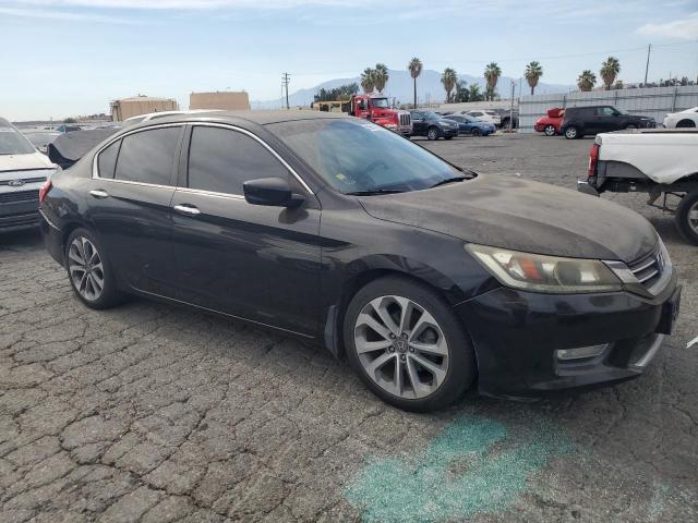 1HGCR2E54DA133879 - 2013 HONDA ACCORD SPORT BLACK photo 4