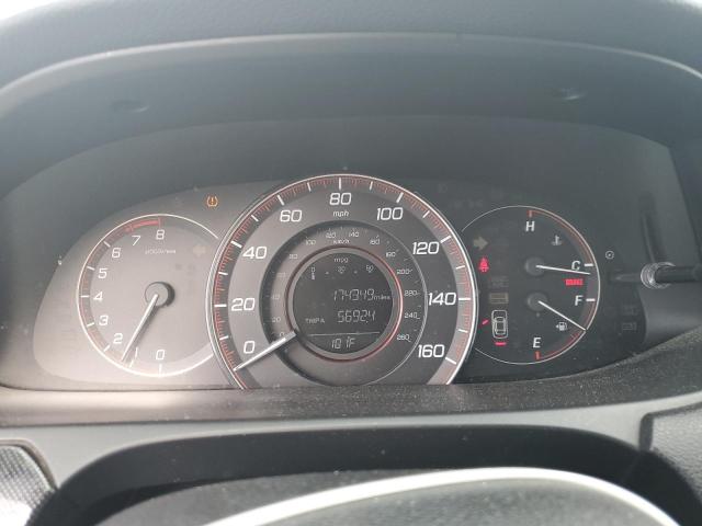 1HGCR2E54DA133879 - 2013 HONDA ACCORD SPORT BLACK photo 9