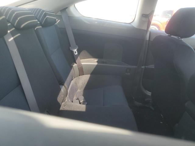 JTKDE177570206137 - 2007 TOYOTA SCION TC შავი ფოტო 10