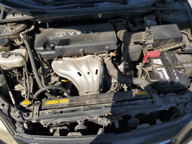 JTKDE177570206137 - 2007 TOYOTA SCION TC შავი ფოტო 11