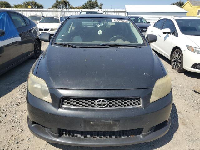JTKDE177570206137 - 2007 TOYOTA SCION TC შავი ფოტო 5
