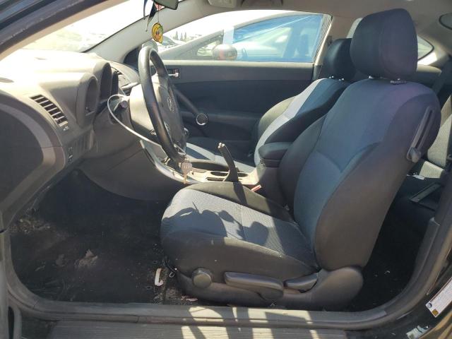 JTKDE177570206137 - 2007 TOYOTA SCION TC შავი ფოტო 7