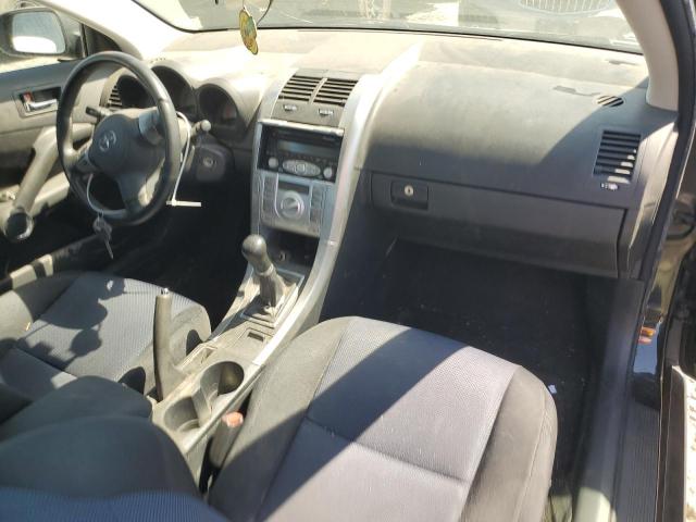 JTKDE177570206137 - 2007 TOYOTA SCION TC შავი ფოტო 8