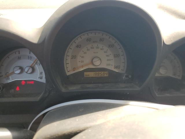 JTKDE177570206137 - 2007 TOYOTA SCION TC შავი ფოტო 9