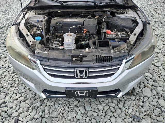 1HGCR2F5XFA167570 - 2015 HONDA ACCORD SPORT SILVER photo 11