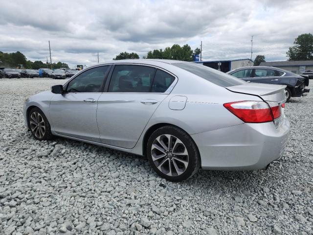 1HGCR2F5XFA167570 - 2015 HONDA ACCORD SPORT SILVER photo 2
