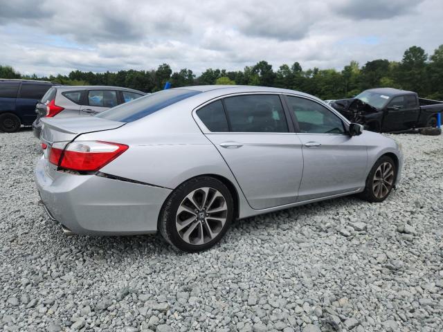1HGCR2F5XFA167570 - 2015 HONDA ACCORD SPORT SILVER photo 3