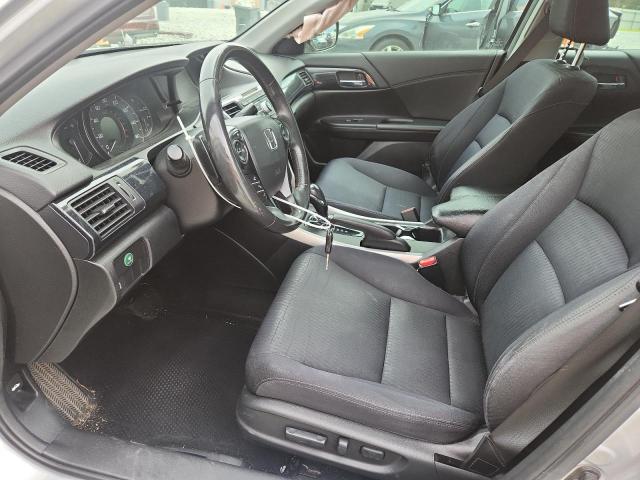 1HGCR2F5XFA167570 - 2015 HONDA ACCORD SPORT SILVER photo 7