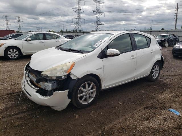 2012 TOYOTA PRIUS C, 