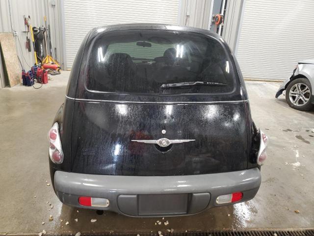 3C4FY48B32T372521 - 2002 CHRYSLER PT CRUISER CLASSIC შავი ფოტო 6
