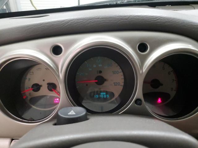 3C4FY48B32T372521 - 2002 CHRYSLER PT CRUISER CLASSIC შავი ფოტო 9