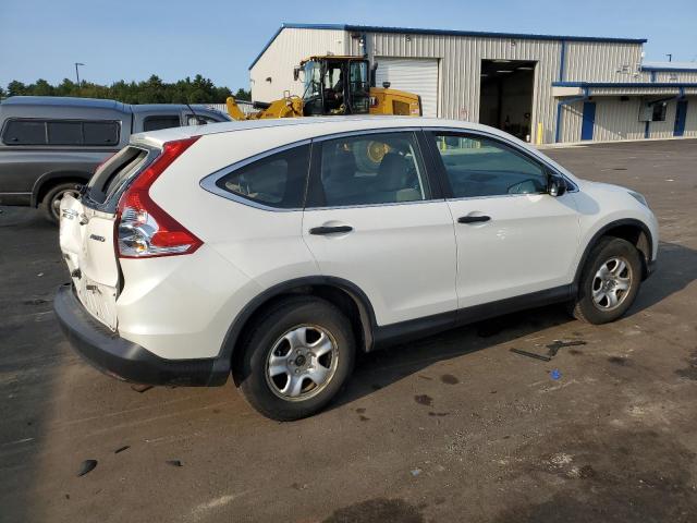 5J6RM4H39EL119005 - 2014 HONDA CR-V LX WHITE photo 3