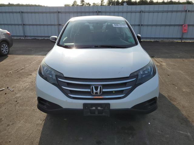 5J6RM4H39EL119005 - 2014 HONDA CR-V LX WHITE photo 5