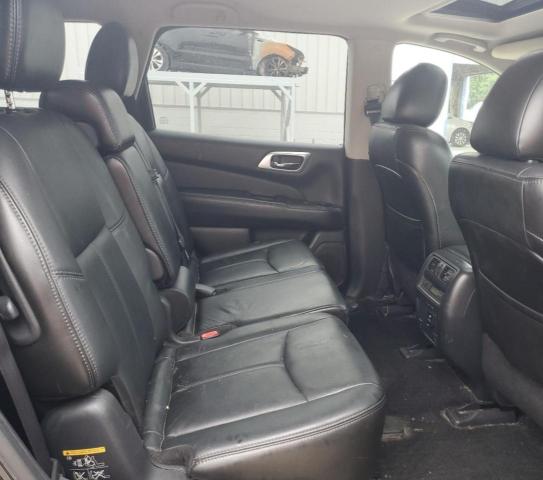 5N1AR2MM5EC615924 - 2014 NISSAN PATHFINDER S BLACK photo 11