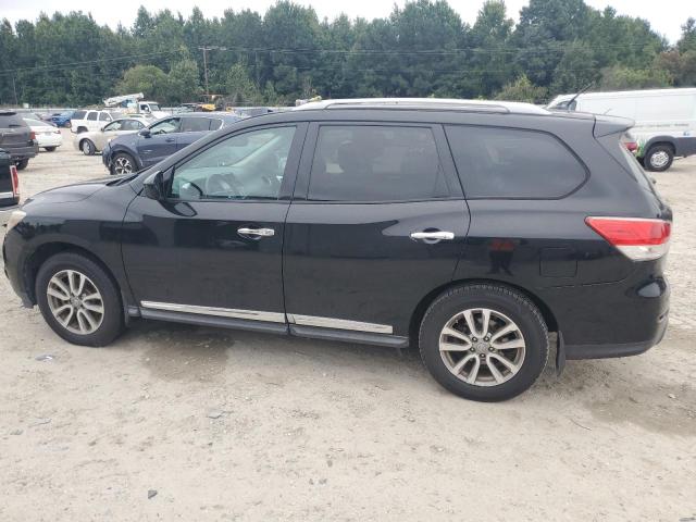 5N1AR2MM5EC615924 - 2014 NISSAN PATHFINDER S BLACK photo 2