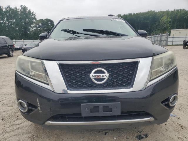 5N1AR2MM5EC615924 - 2014 NISSAN PATHFINDER S BLACK photo 5
