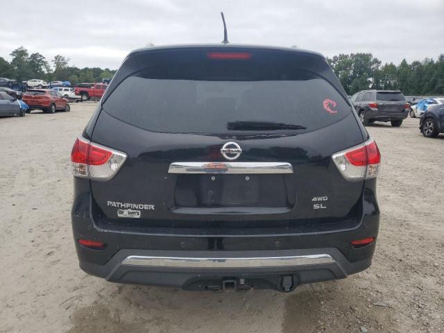 5N1AR2MM5EC615924 - 2014 NISSAN PATHFINDER S BLACK photo 6