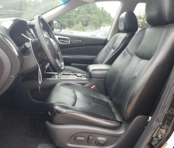 5N1AR2MM5EC615924 - 2014 NISSAN PATHFINDER S BLACK photo 7