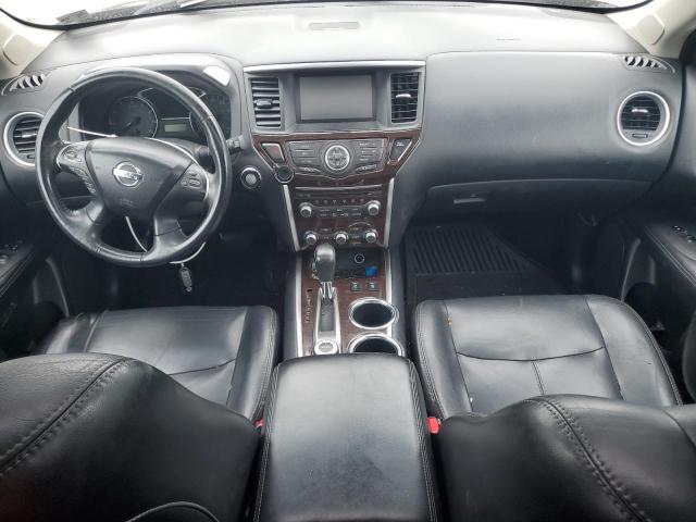 5N1AR2MM5EC615924 - 2014 NISSAN PATHFINDER S BLACK photo 8