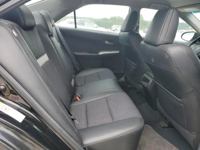 4T1BF1FK3CU011900 - 2012 TOYOTA CAMRY BASE BLACK photo 10