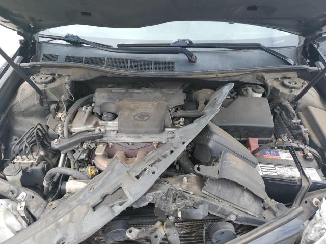 4T1BF1FK3CU011900 - 2012 TOYOTA CAMRY BASE BLACK photo 11