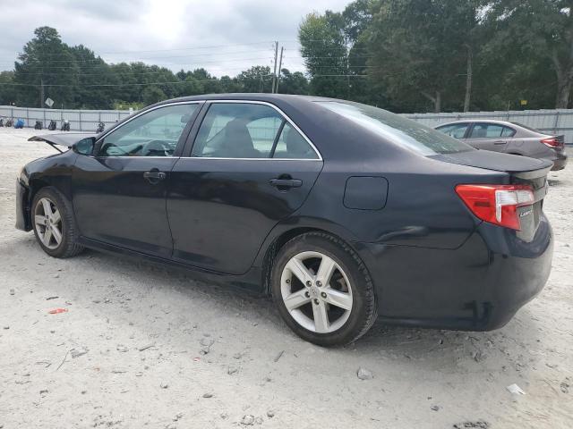 4T1BF1FK3CU011900 - 2012 TOYOTA CAMRY BASE BLACK photo 2