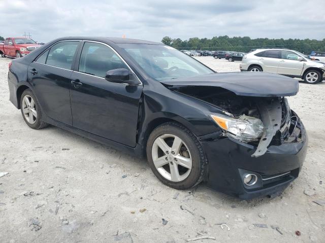 4T1BF1FK3CU011900 - 2012 TOYOTA CAMRY BASE BLACK photo 4