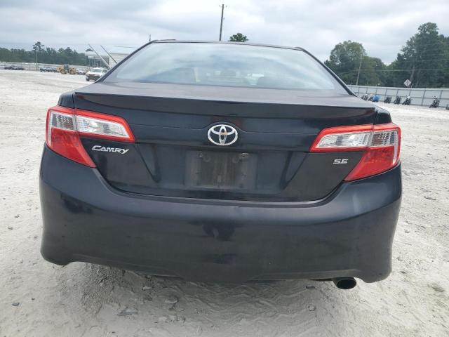 4T1BF1FK3CU011900 - 2012 TOYOTA CAMRY BASE BLACK photo 6