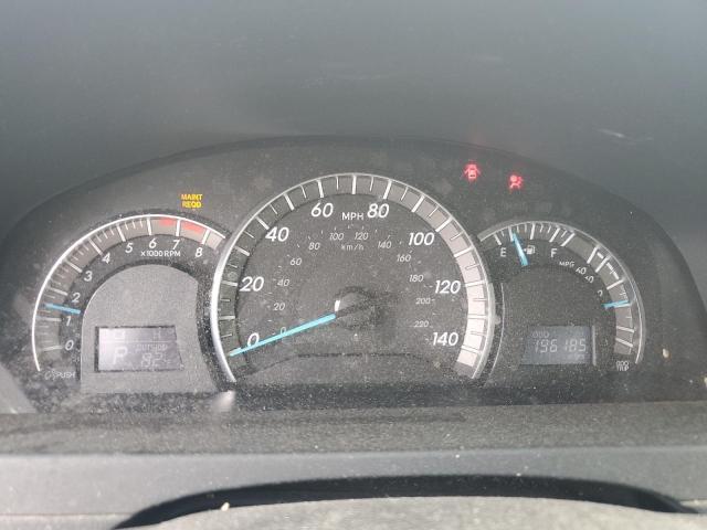 4T1BF1FK3CU011900 - 2012 TOYOTA CAMRY BASE BLACK photo 9