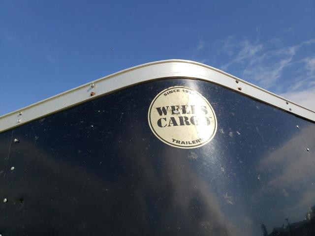 575200G28FU275469 - 2015 WELLS CARGO TRAILER BLACK photo 8