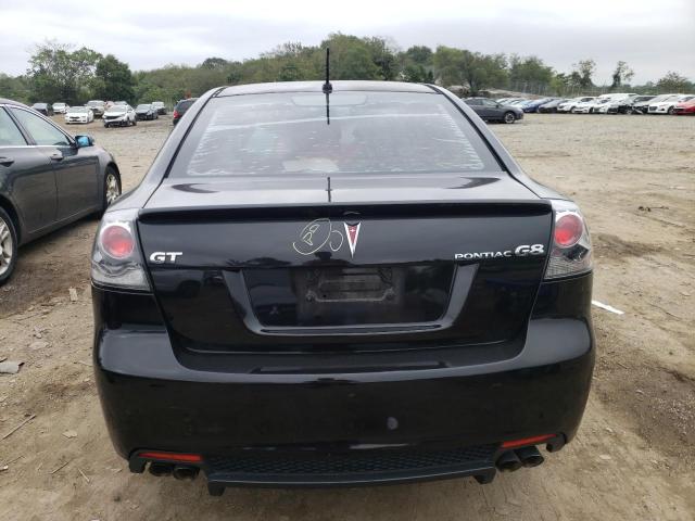 6G2EC57Y69L171084 - 2009 PONTIAC G8 GT BLACK photo 6