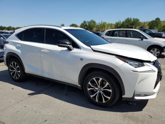 JTJBARBZ7F2017555 - 2015 LEXUS NX 200T WHITE photo 4