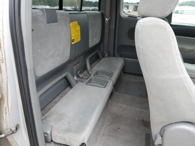 5TETU62N06Z278466 - 2006 TOYOTA TACOMA PRERUNNER ACCESS CAB SILVER photo 10