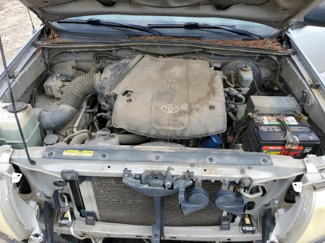 5TETU62N06Z278466 - 2006 TOYOTA TACOMA PRERUNNER ACCESS CAB SILVER photo 11