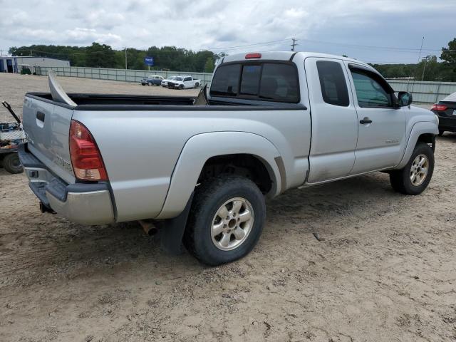 5TETU62N06Z278466 - 2006 TOYOTA TACOMA PRERUNNER ACCESS CAB SILVER photo 3