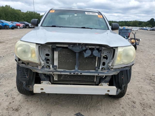 5TETU62N06Z278466 - 2006 TOYOTA TACOMA PRERUNNER ACCESS CAB SILVER photo 5