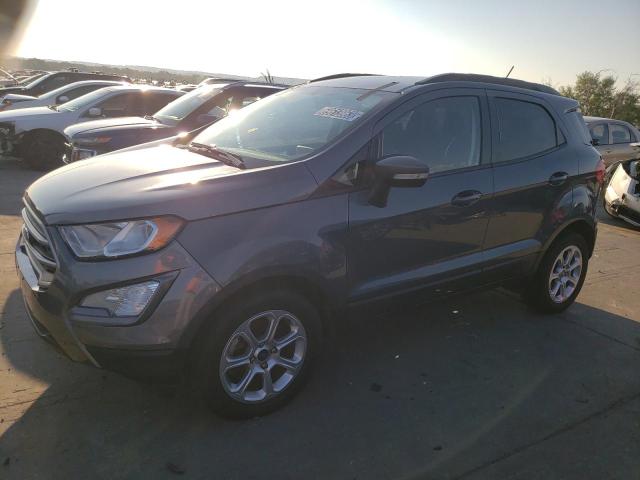 MAJ3P1TE9JC182762 - 2018 FORD ECOSPORT SE GRAY photo 1