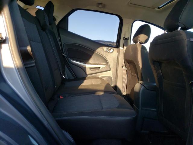 MAJ3P1TE9JC182762 - 2018 FORD ECOSPORT SE GRAY photo 10