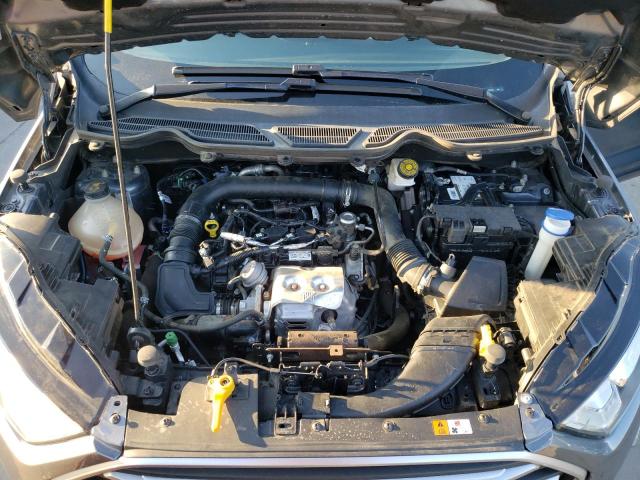 MAJ3P1TE9JC182762 - 2018 FORD ECOSPORT SE GRAY photo 11