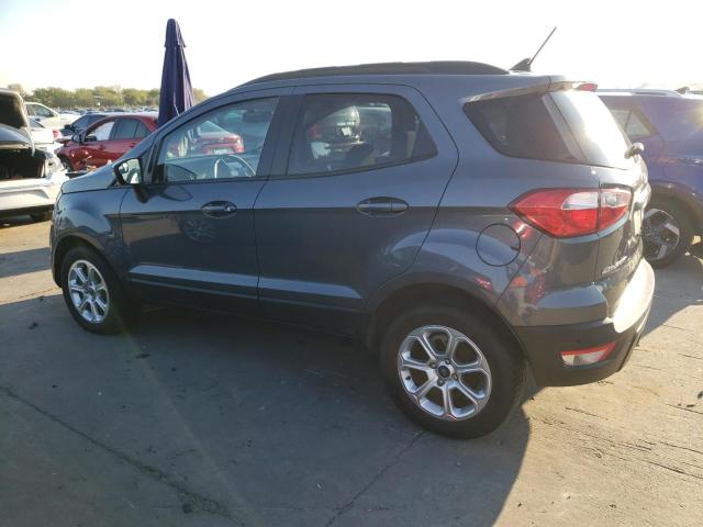 MAJ3P1TE9JC182762 - 2018 FORD ECOSPORT SE GRAY photo 2