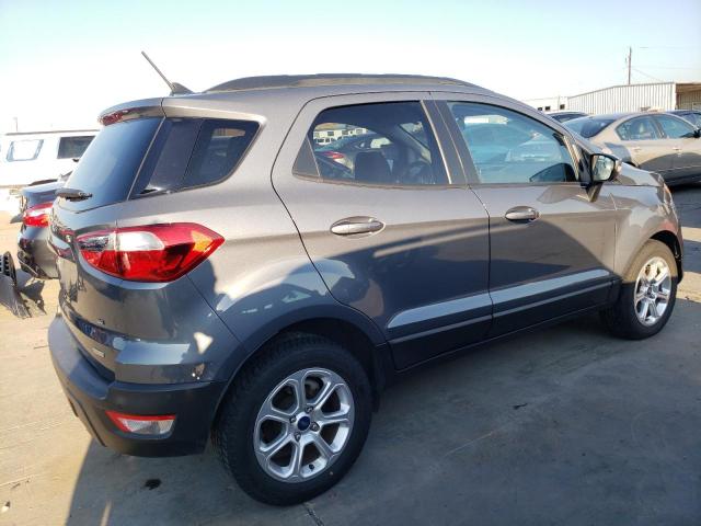 MAJ3P1TE9JC182762 - 2018 FORD ECOSPORT SE GRAY photo 3