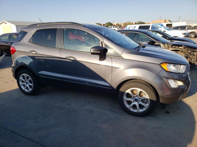 MAJ3P1TE9JC182762 - 2018 FORD ECOSPORT SE GRAY photo 4