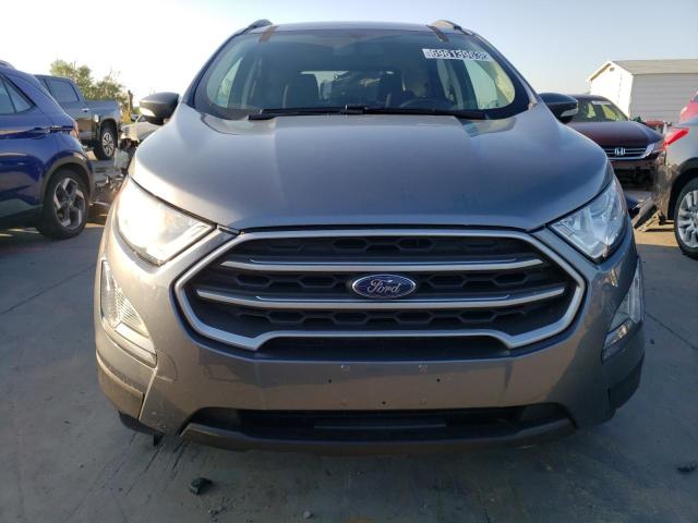 MAJ3P1TE9JC182762 - 2018 FORD ECOSPORT SE GRAY photo 5