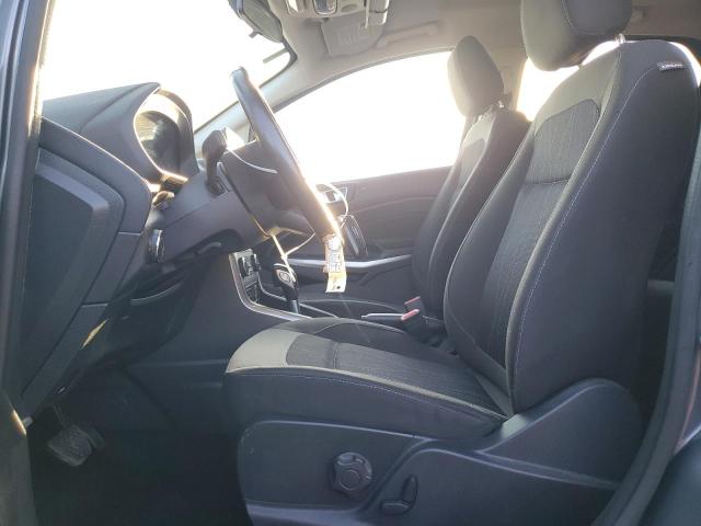 MAJ3P1TE9JC182762 - 2018 FORD ECOSPORT SE GRAY photo 7