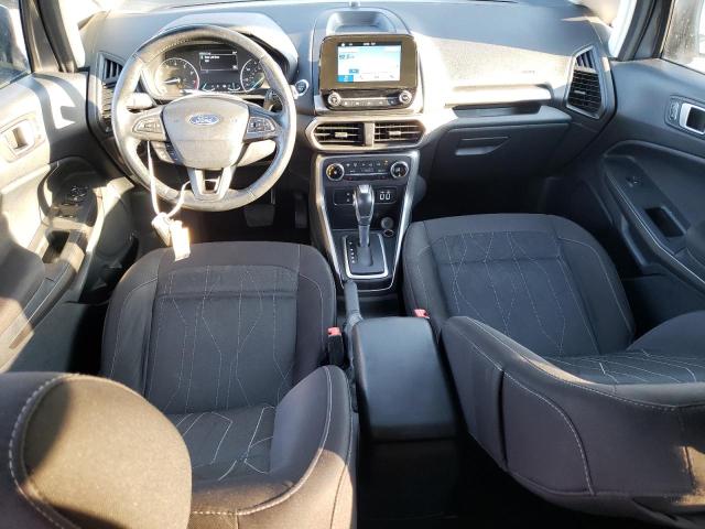 MAJ3P1TE9JC182762 - 2018 FORD ECOSPORT SE GRAY photo 8